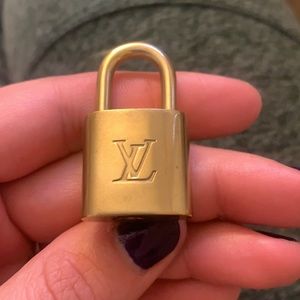 Louis Vuitton Padlock🔒100% Authentic